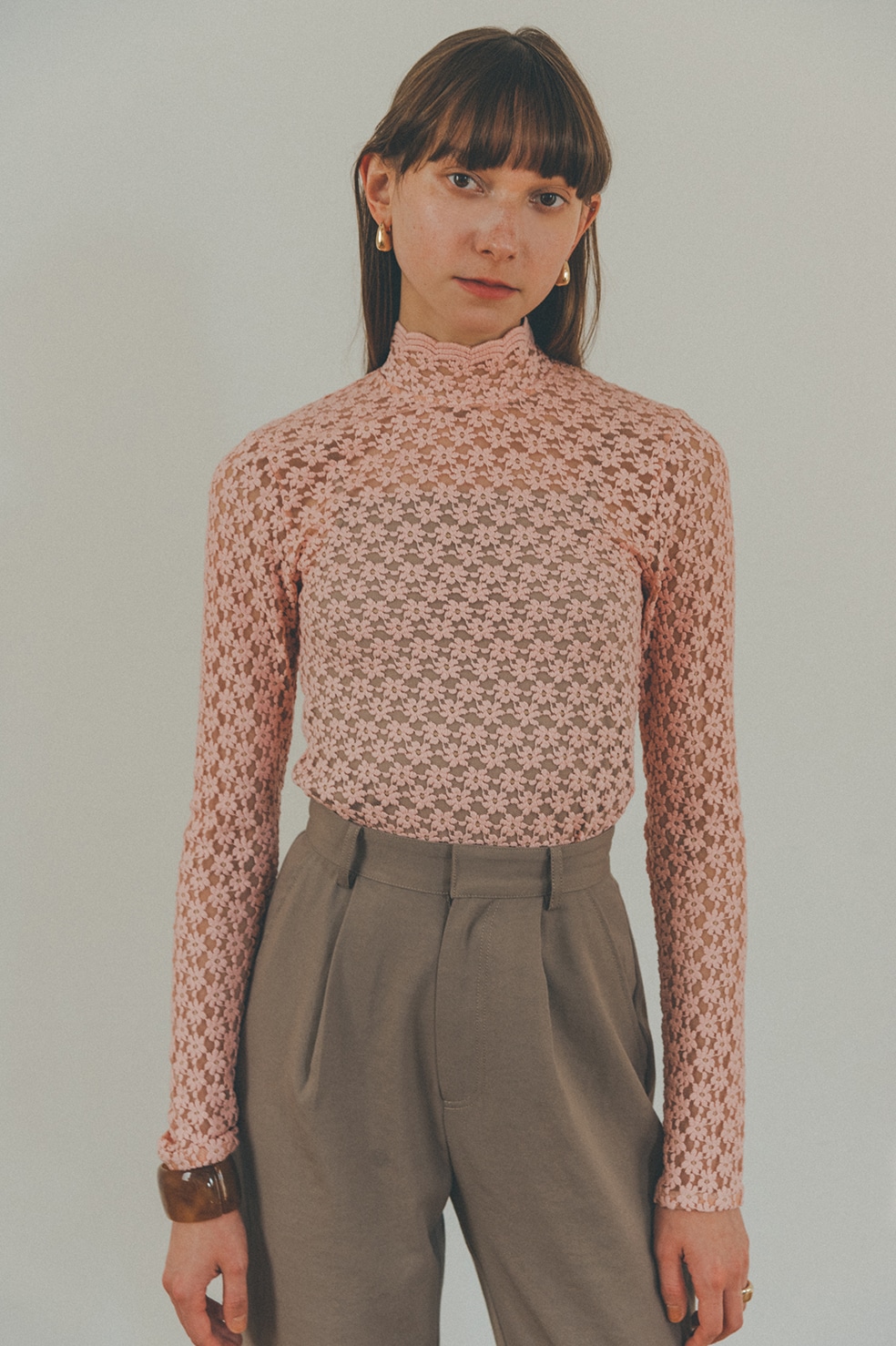 3D FLOWER LACE TOPS｜TOPS(トップス)｜CLANE OFFICIAL ONLINE STORE