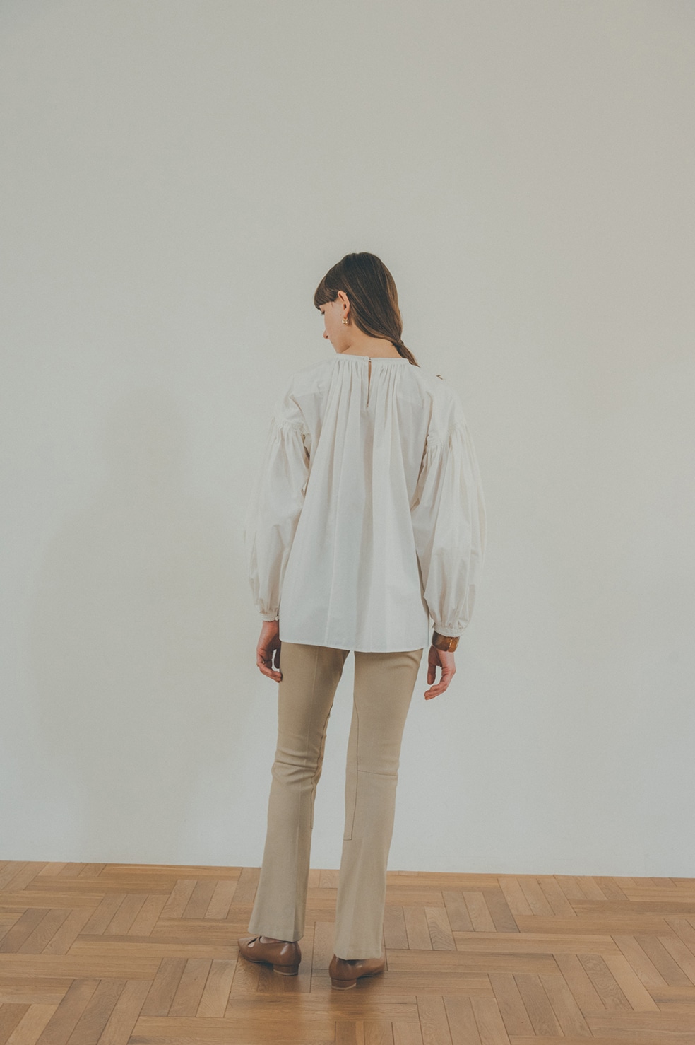 VOLUME PUFF SMOCK TOPS｜22SS PRE SALE()｜CLANE OFFICIAL ONLINE STORE