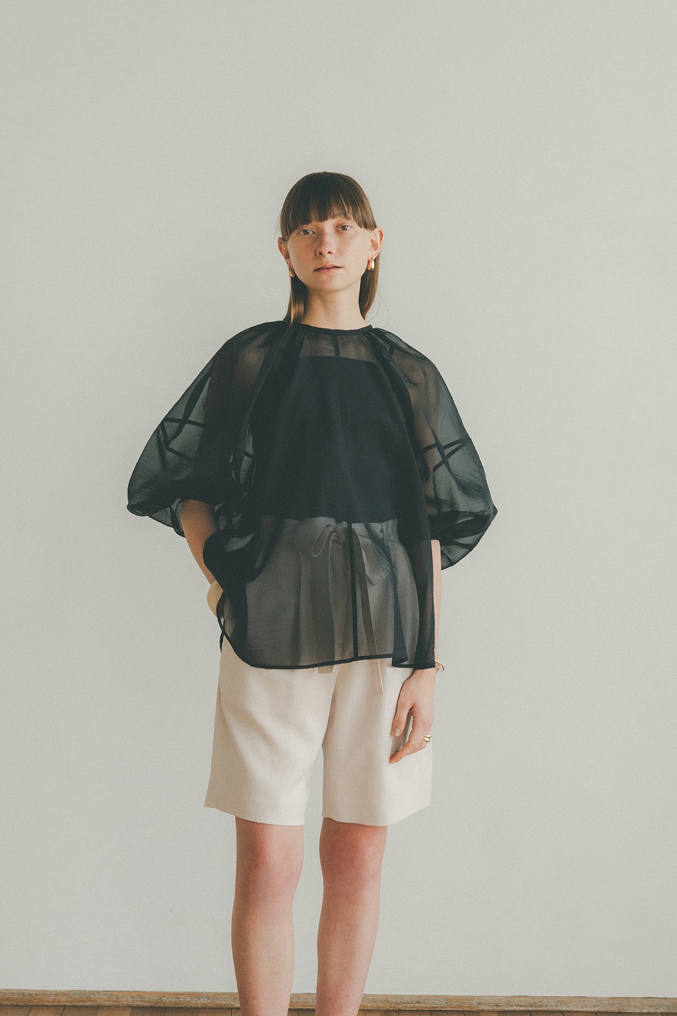 BALLOON SHEER PUFF TOPS｜22SS SALE()｜CLANE OFFICIAL ONLINE STORE