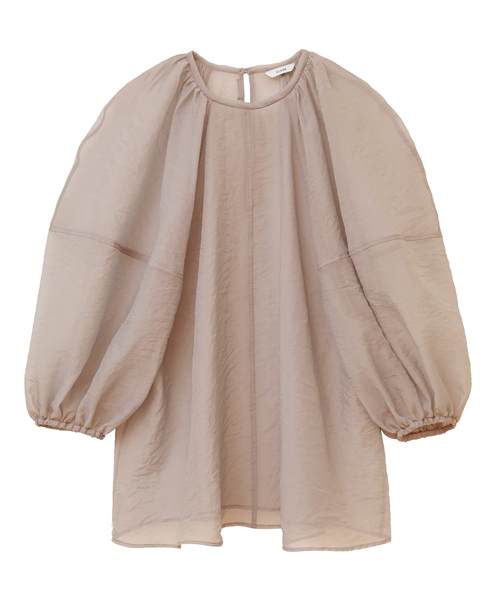 BALLOON SHEER PUFF TOPS｜22SS SALE()｜CLANE OFFICIAL 