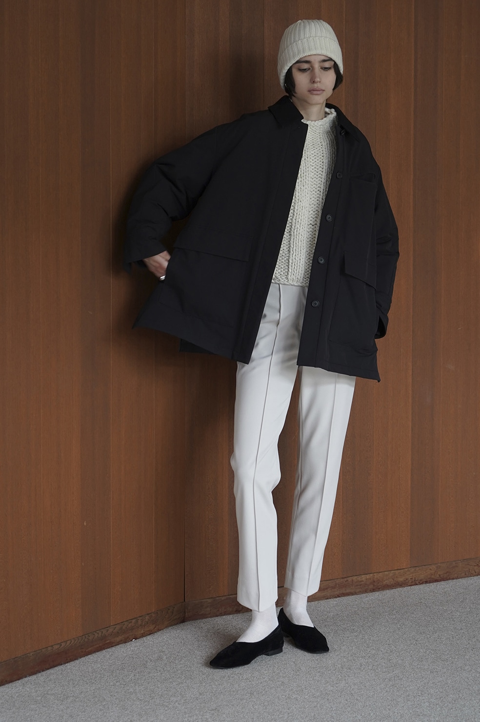 OVER QUILTING HUNTING JACKET｜OUTER(アウター)｜CLANE OFFICIAL ...