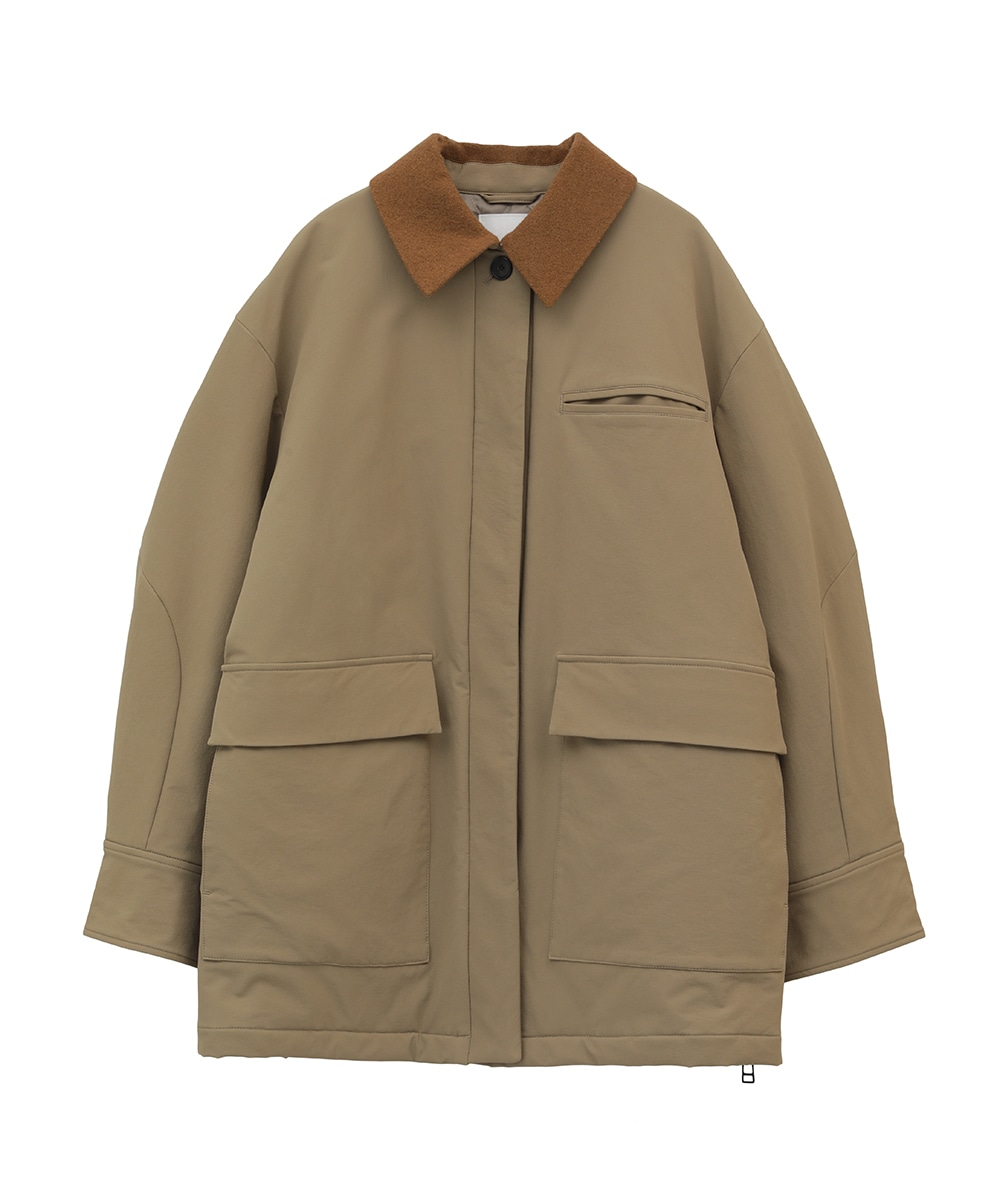 OVER QUILTING HUNTING JACKET｜OUTER(アウター)｜CLANE ...