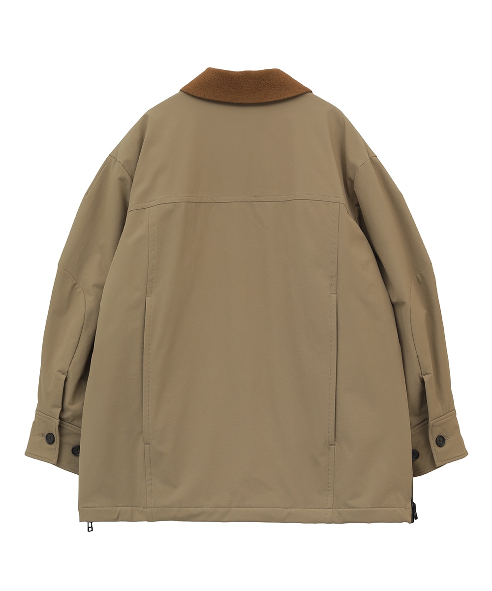 OVER QUILTING HUNTING JACKET｜OUTER(アウター)｜CLANE