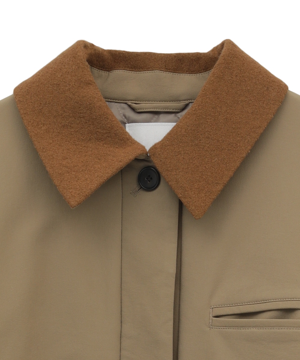 OVER QUILTING HUNTING JACKET｜OUTER(アウター)｜CLANE OFFICIAL ...