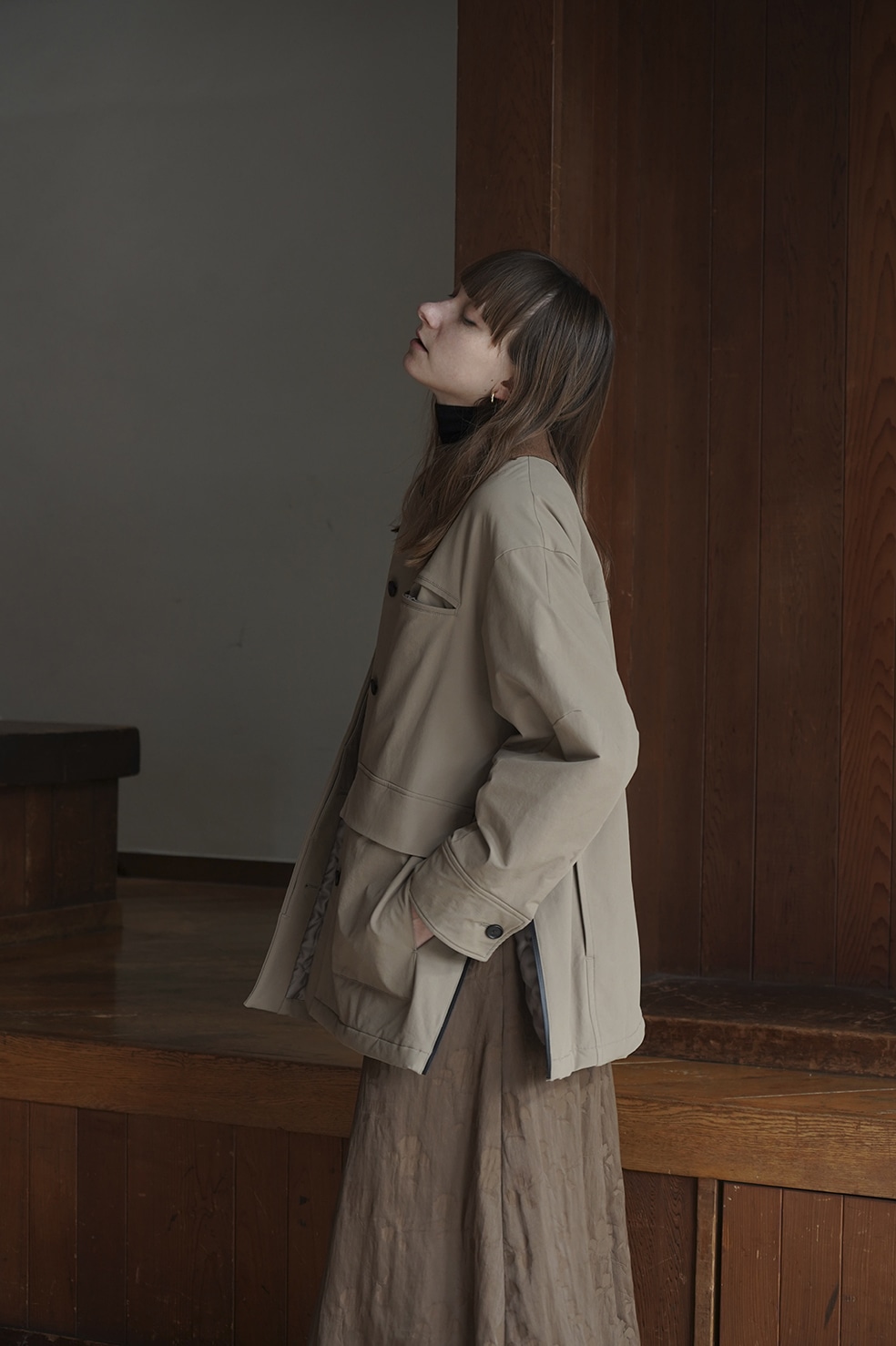 OVER QUILTING HUNTING JACKET｜OUTER(アウター)｜CLANE OFFICIAL 