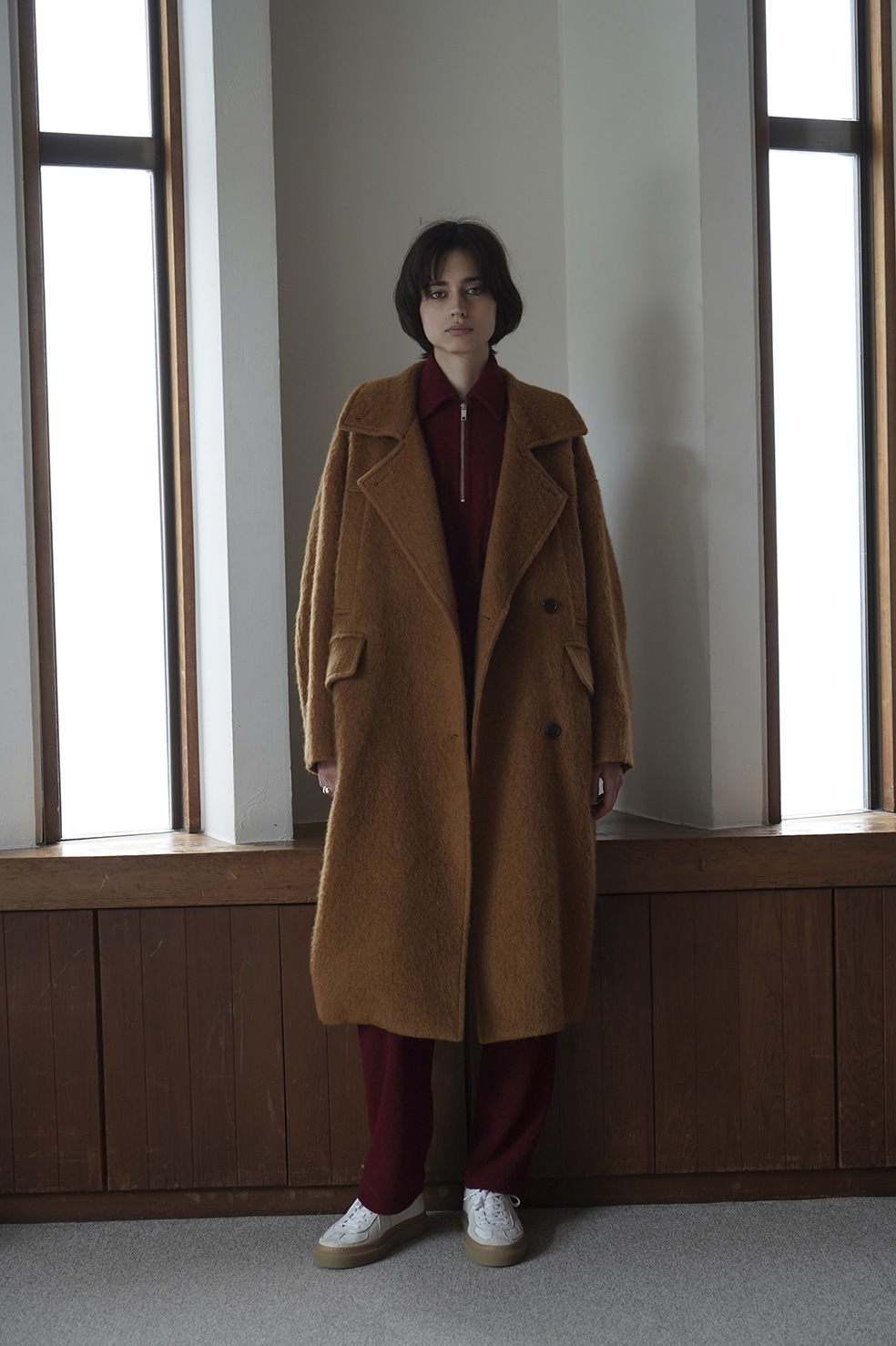 SHORT SHAGGY COCOON OVER COAT｜OUTER(アウター)｜CLANE OFFICIAL