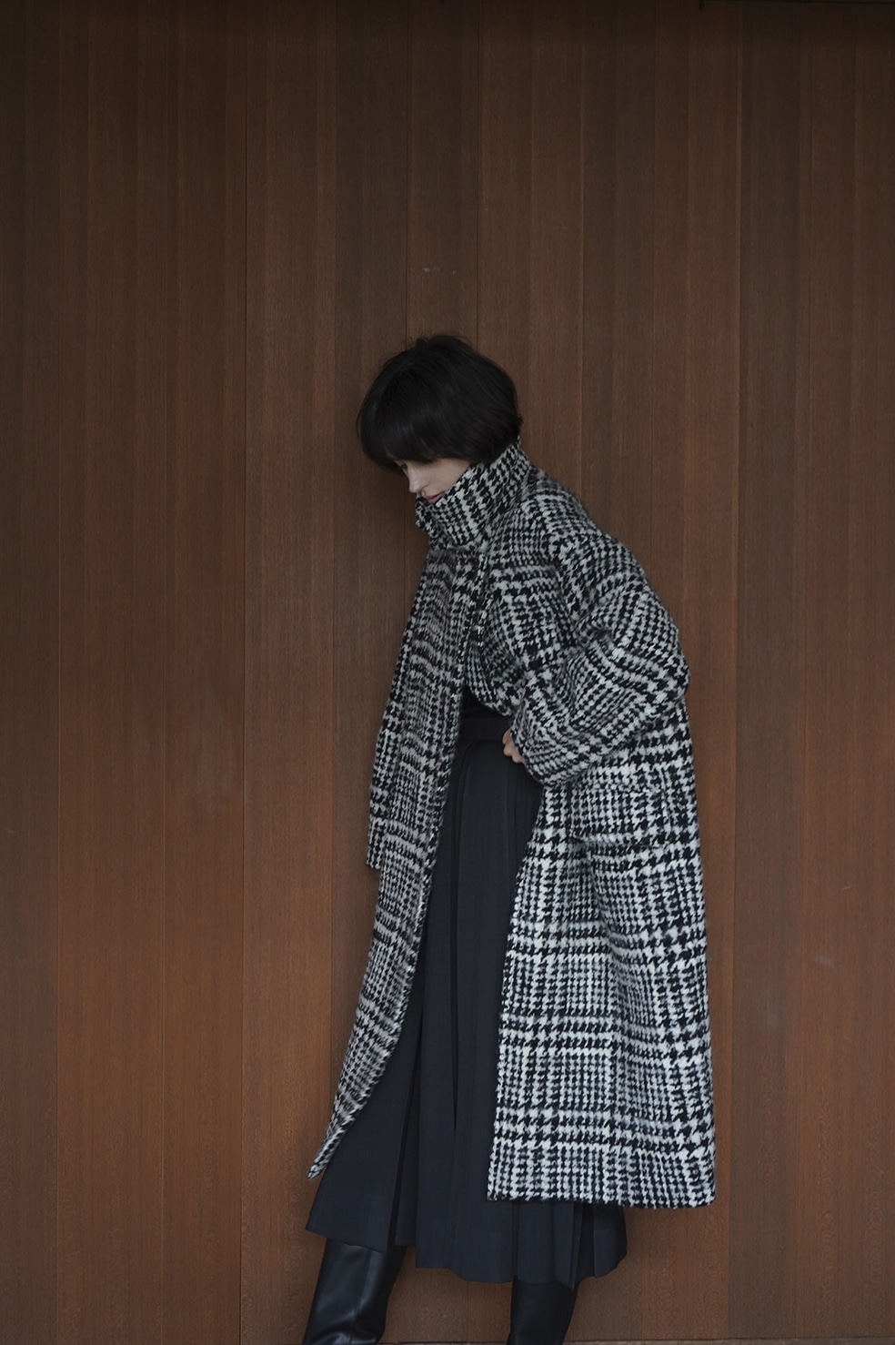 SHORT SHAGGY COCOON OVER COAT｜OUTER(アウター)｜CLANE OFFICIAL