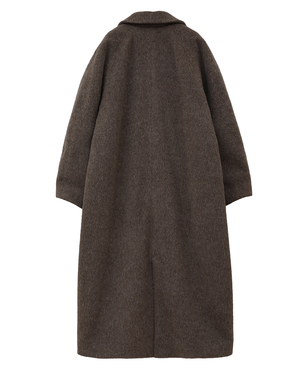 DOUBLE WOOL LONG COAT｜OUTER(アウター)｜CLANE