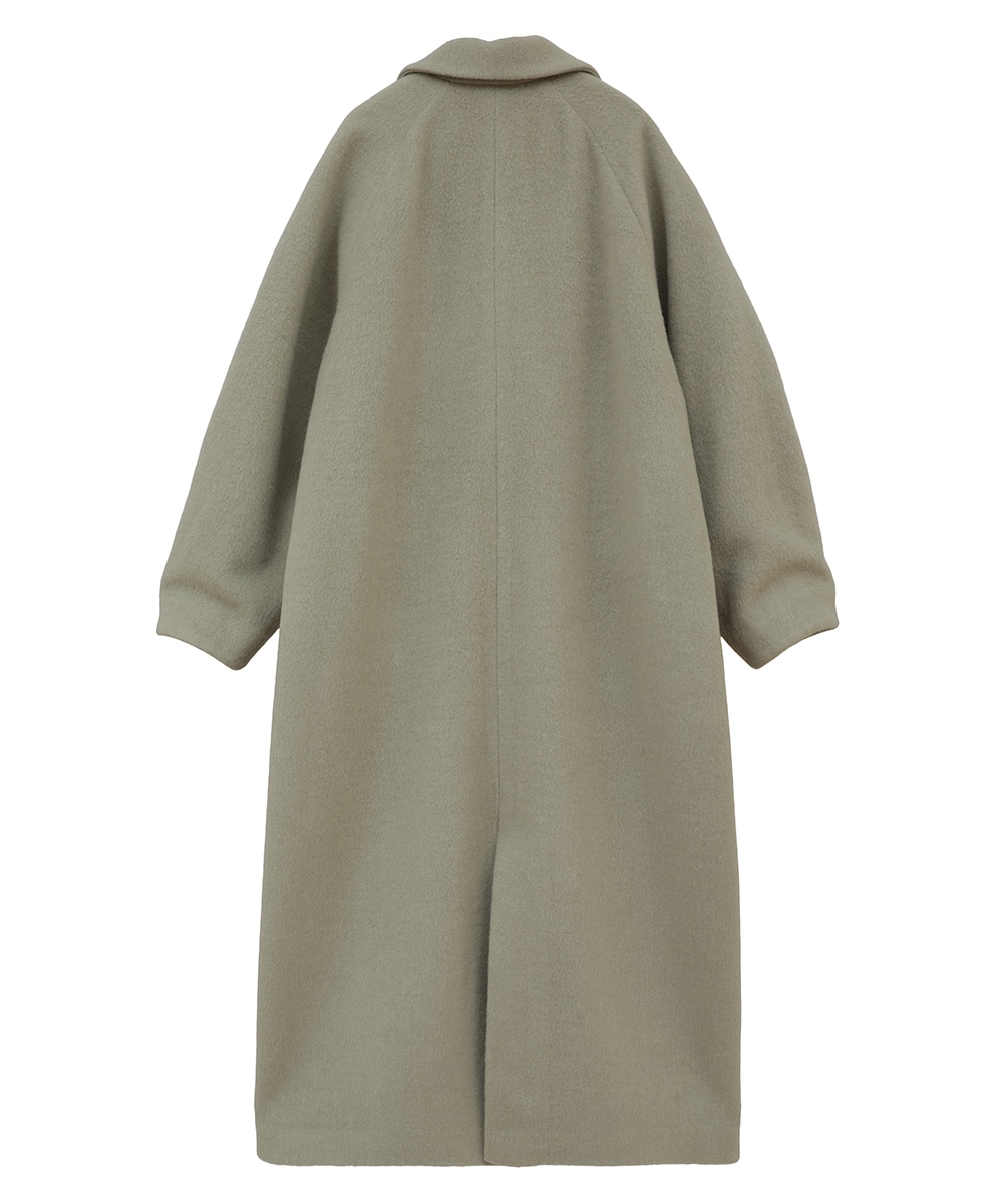 DOUBLE WOOL LONG COAT｜OUTER(アウター)｜CLANE OFFICIAL ONLINE STORE