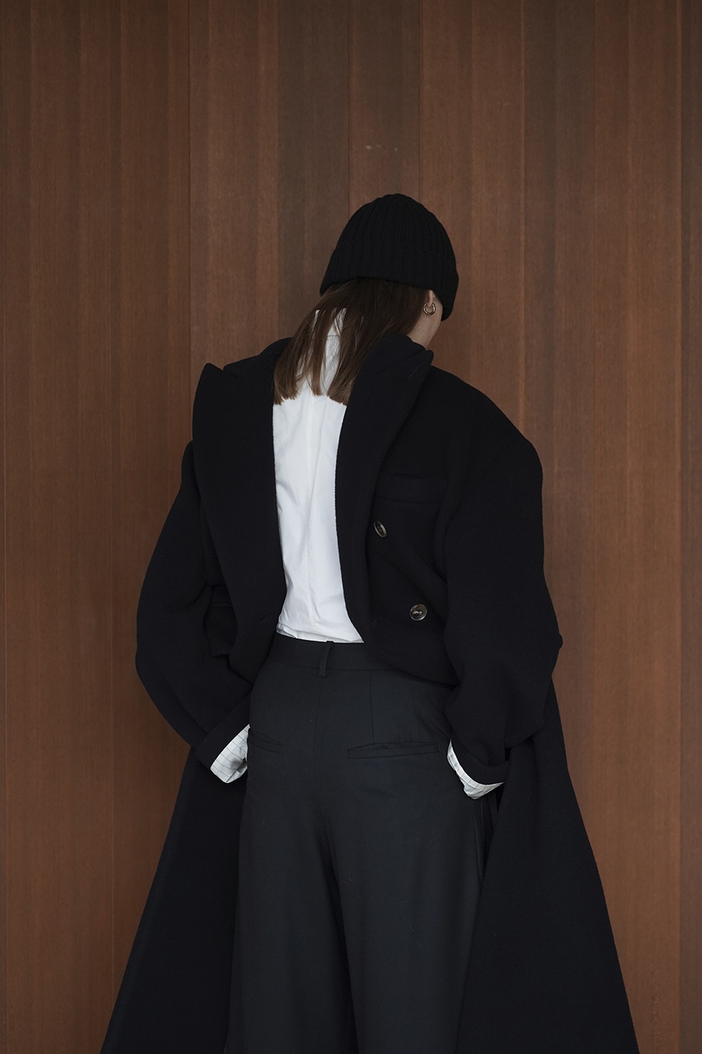 PEAKED LAPEL OVER LONG COAT｜OUTER(アウター)｜CLANE OFFICIAL