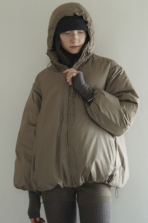 Traditional Weatherwear × CLANE PACKABLE DOWN JACKET