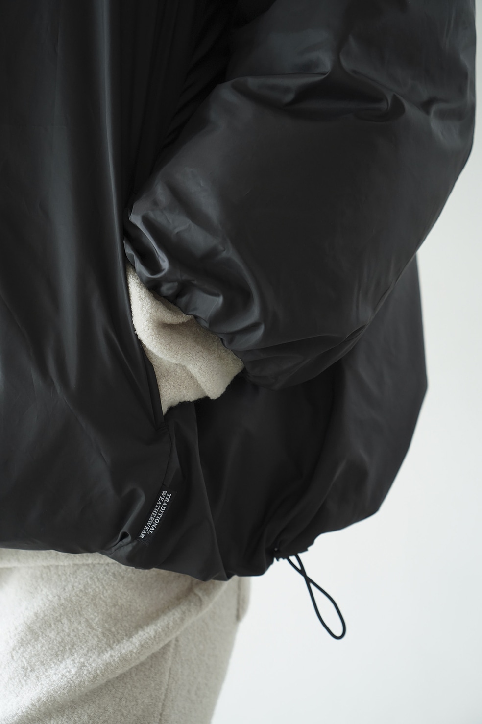 Traditional Weatherwear × CLANE PACKABLE DOWN JACKET｜OUTER 