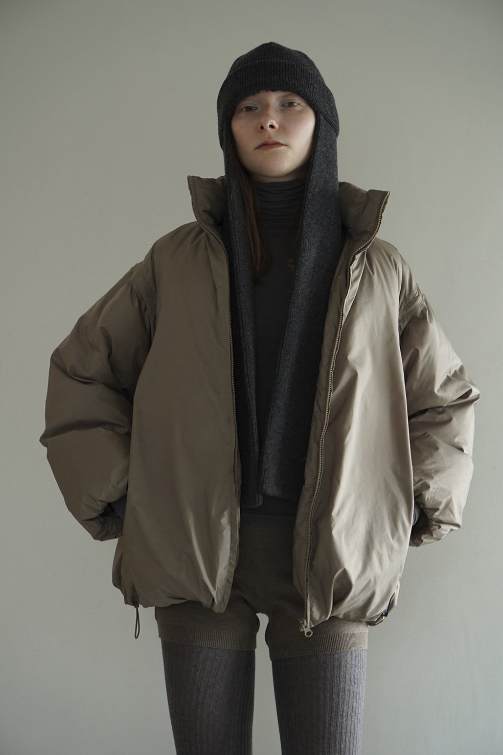 Traditional Weatherwear × CLANE PACKABLE DOWN JACKET｜OUTER ...