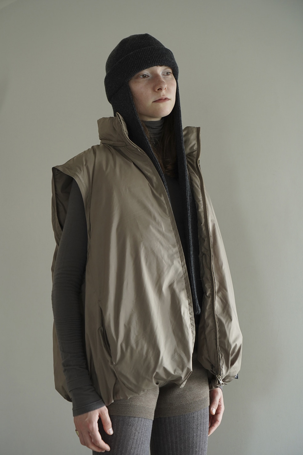 CLANE PACKABLE DOWN JACKET