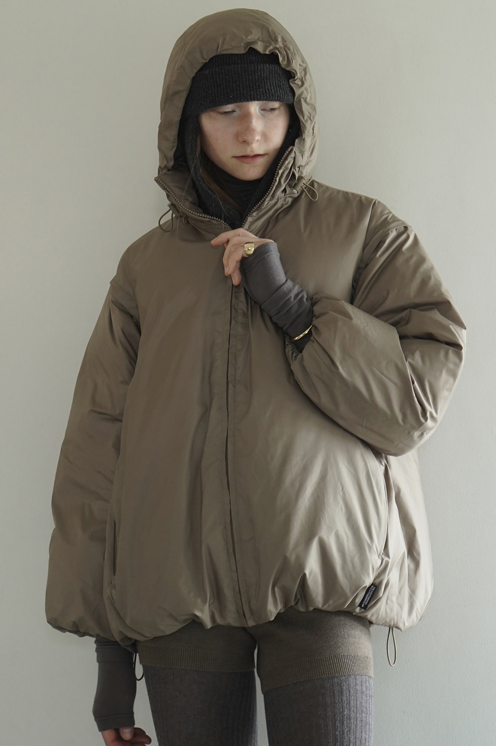 CLANE PACKABLE DOWN JACKET