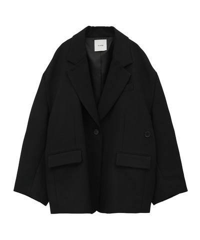 ぽちゃこ様専用】CLANE TAILORED OVER JACKET-