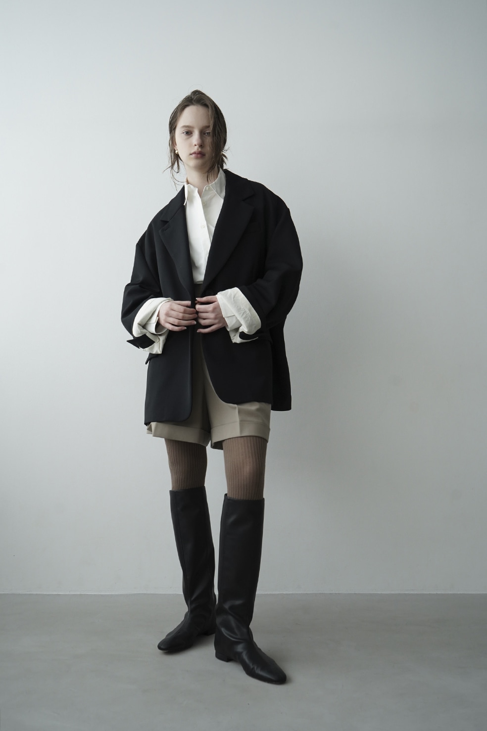 2WAY ARRANGE TAILORED OVER JACKET｜OUTER(アウター)｜CLANE OFFICIAL ...