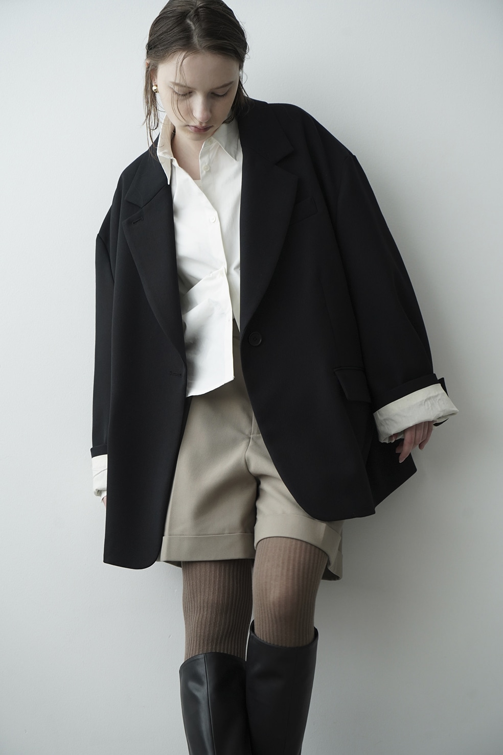 2WAY ARRANGE TAILORED OVER JACKET｜OUTER(アウター)｜CLANE OFFICIAL