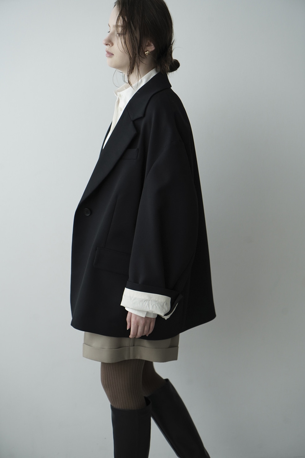 2WAY ARRANGE TAILORED OVER JACKET｜OUTER(アウター)｜CLANE OFFICIAL ...