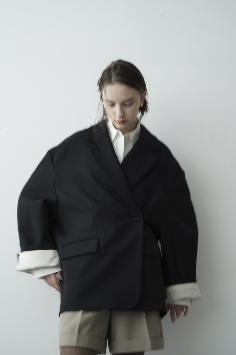 2WAY ARRANGE TAILORED OVER JACKET｜OUTER(アウター)｜CLANE OFFICIAL