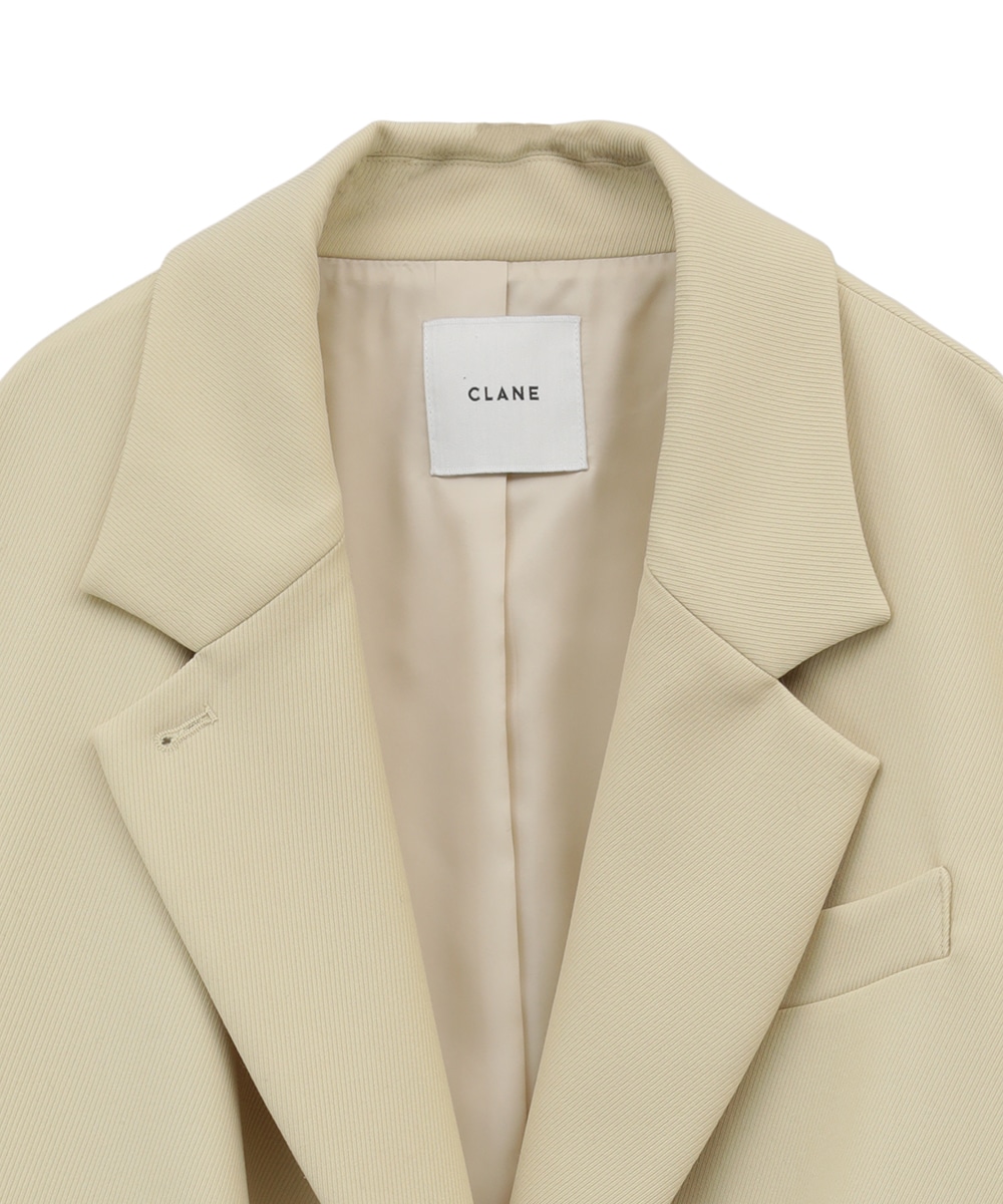 CLANE 2WAY ARRANGE TAILORED OVER JACKET-