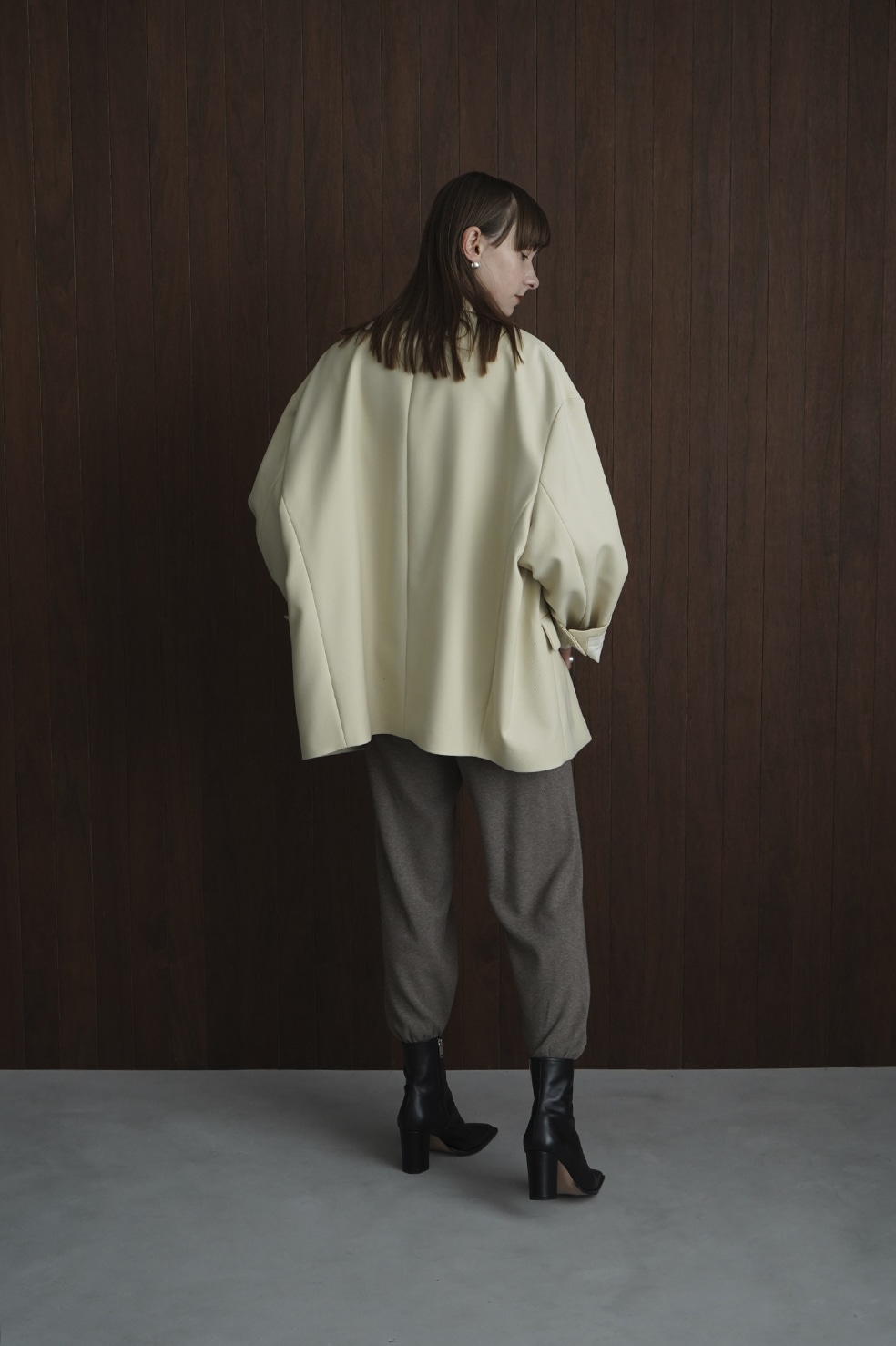 2WAY ARRANGE TAILORED OVER JACKET｜OUTER(アウター)｜CLANE OFFICIAL