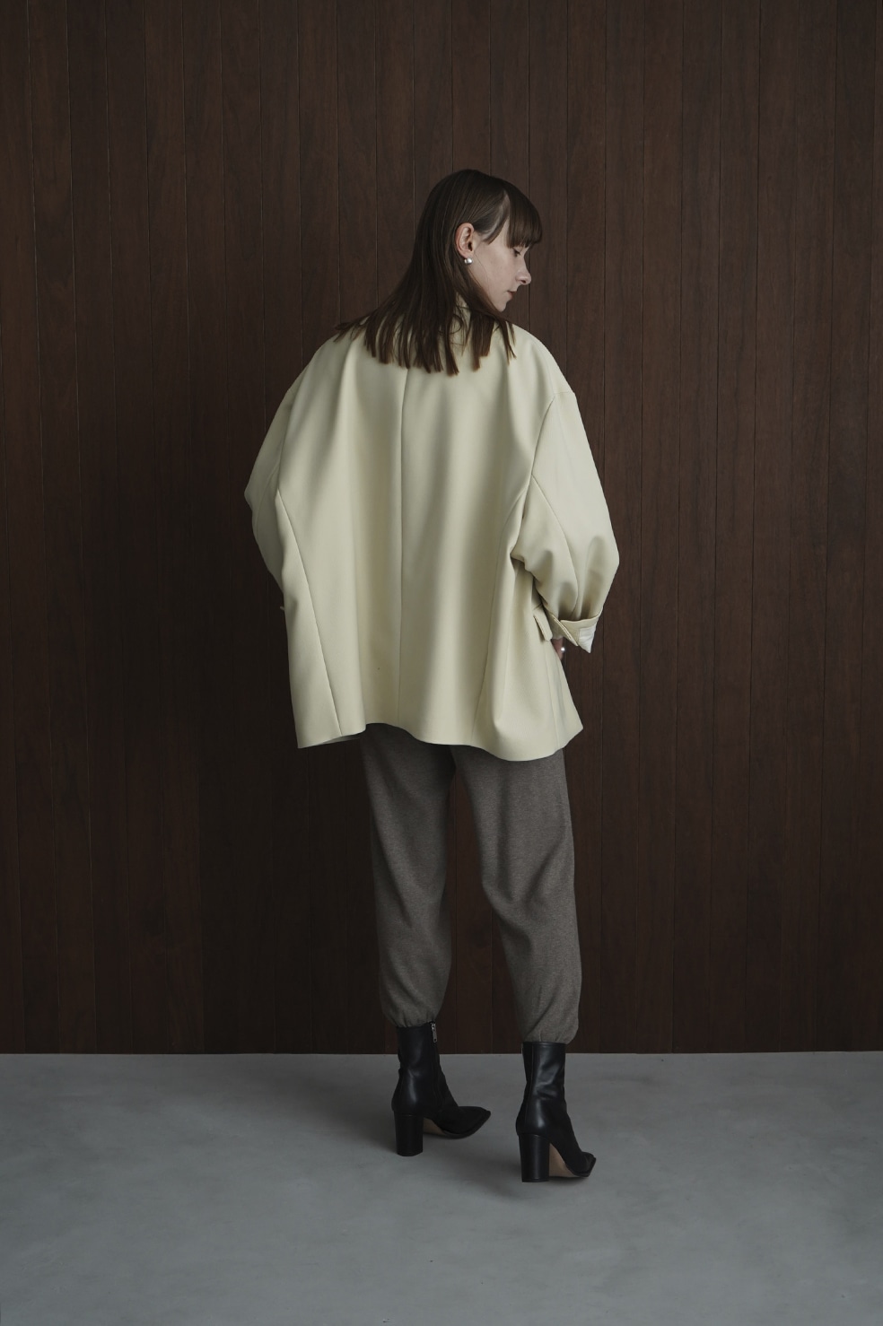 2WAY ARRANGE TAILORED OVER JACKET｜OUTER(アウター)｜CLANE OFFICIAL ...