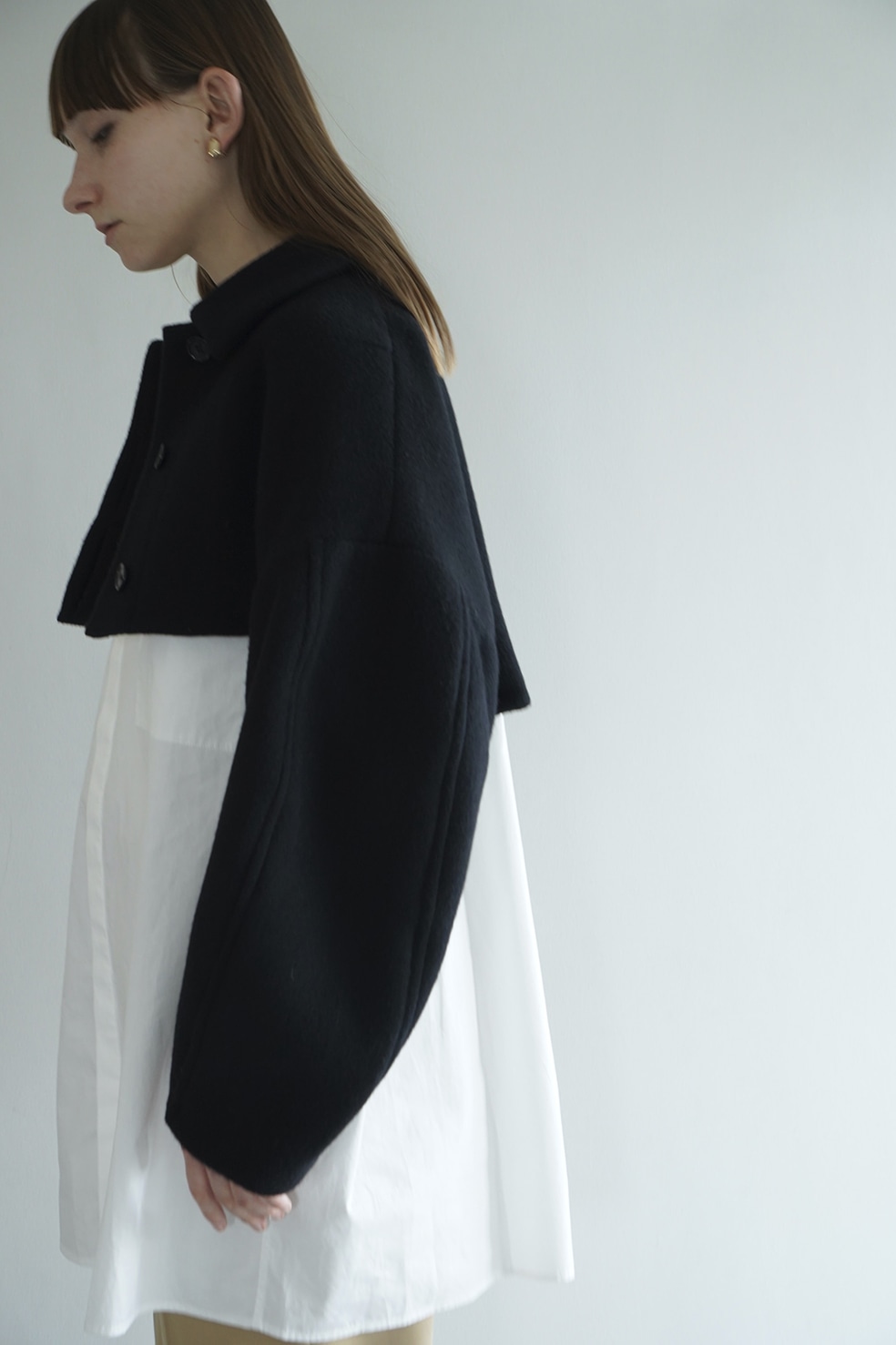 ROUND SLEEVE SHORT JACKET｜OUTER(アウター)｜CLANE OFFICIAL ONLINE