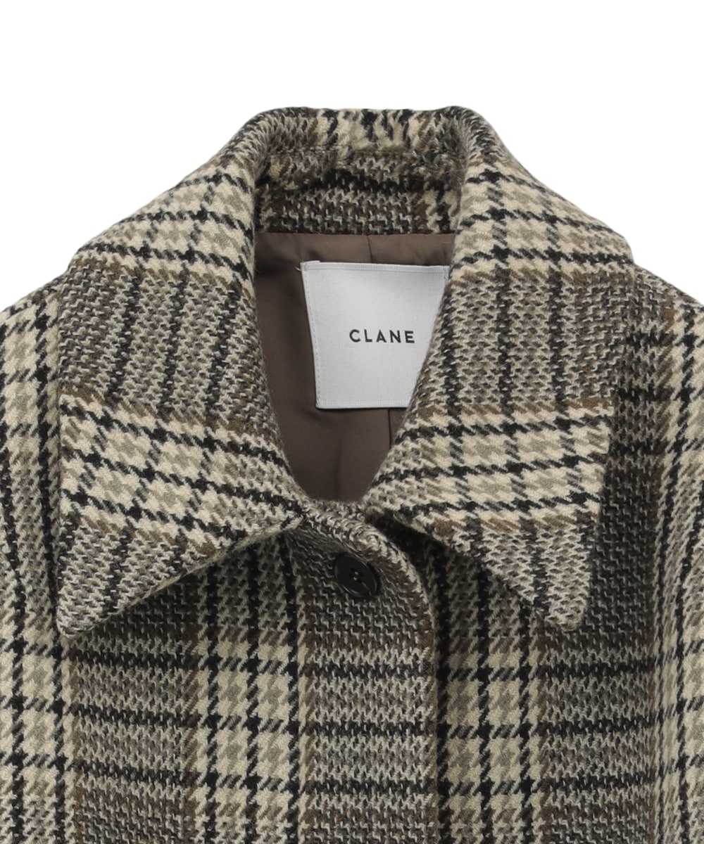 CLANE タグ付新品未使用 ROUND SLEEVE SHORT JACKET