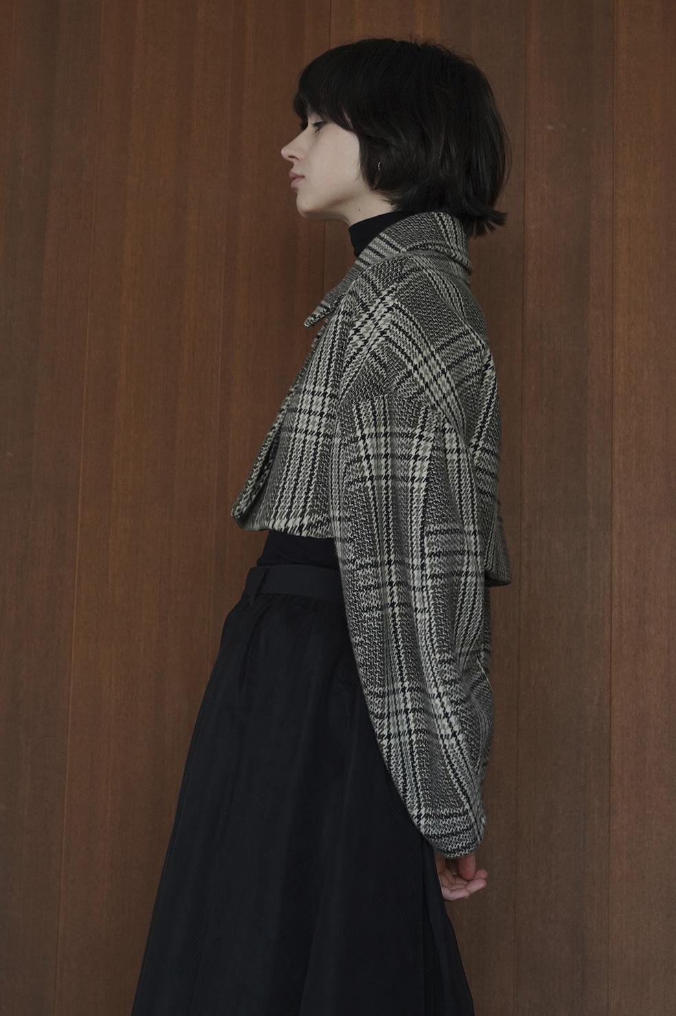 ROUND SLEEVE SHORT JACKET｜OUTER(アウター)｜CLANE OFFICIAL ONLINE