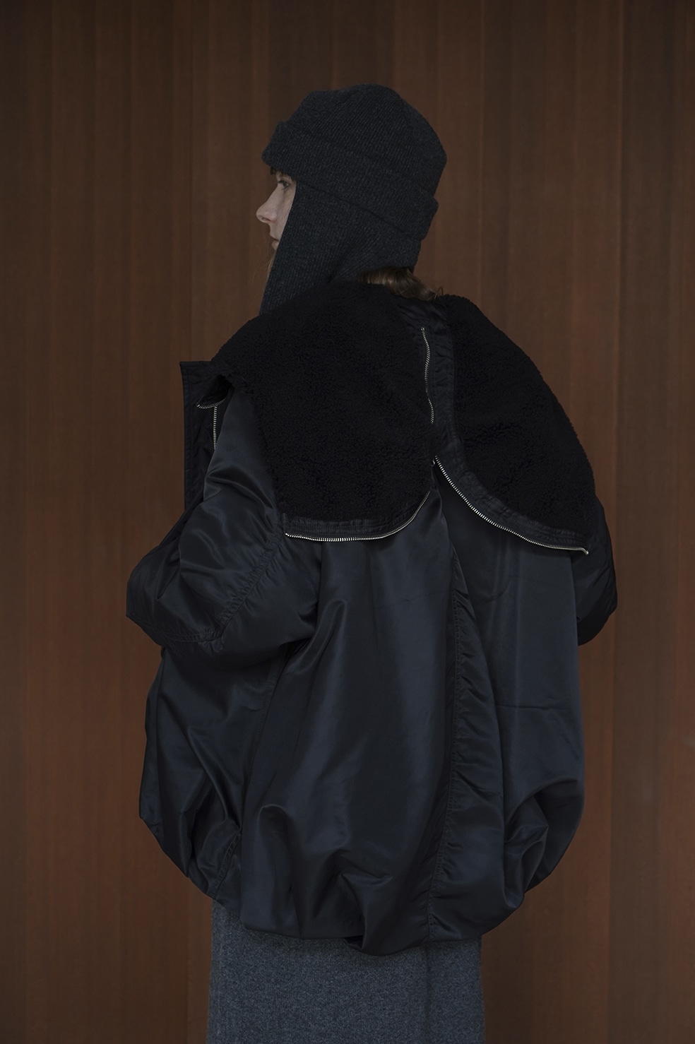 BALLOON DESIGN HOODED N3B｜OUTER(アウター)｜CLANE OFFICIAL ONLINE
