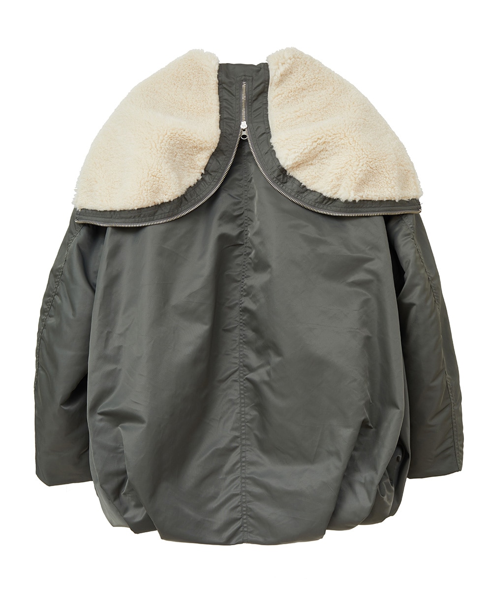 BALLOON DESIGN HOODED N3B｜OUTER(アウター)｜CLANE
