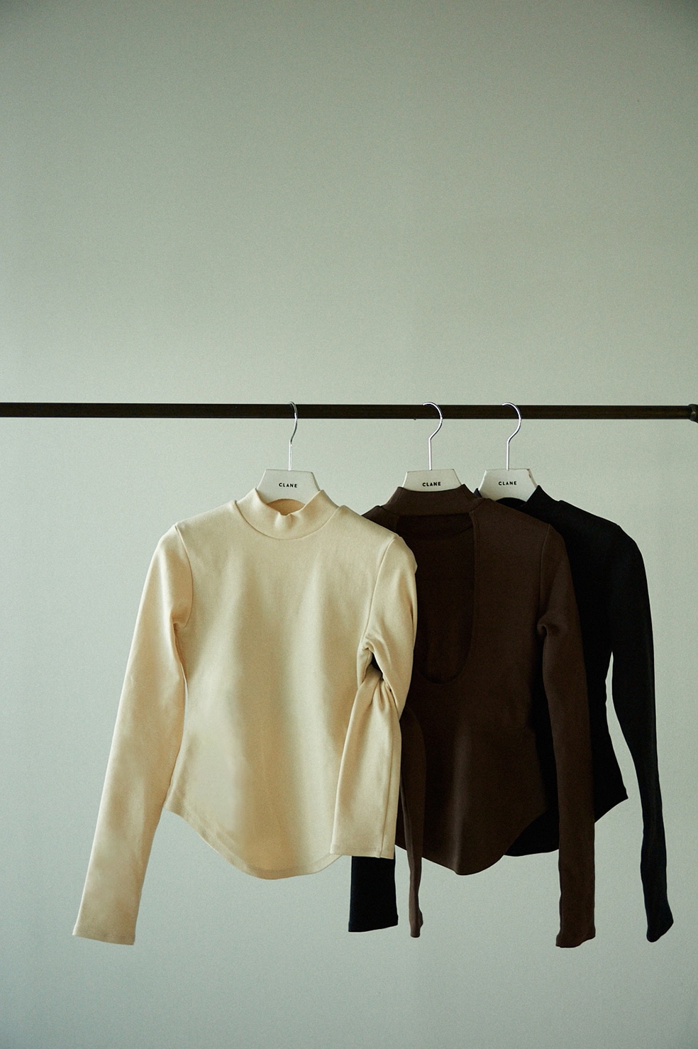 BACK OPEN H/N TOPS｜TOPS(トップス)｜CLANE OFFICIAL ONLINE STORE