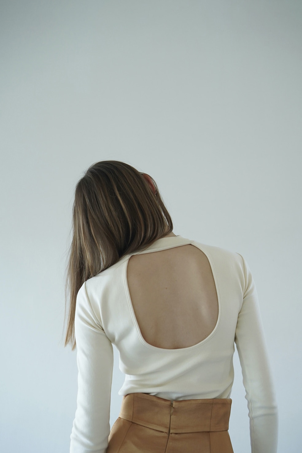 BACK OPEN H/N TOPS｜TOPS(トップス)｜CLANE OFFICIAL ONLINE STORE