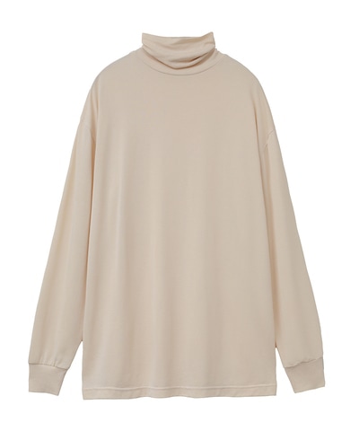 新品 CLANE H/N SOFT CUT TOPS BEIGE サイズ1