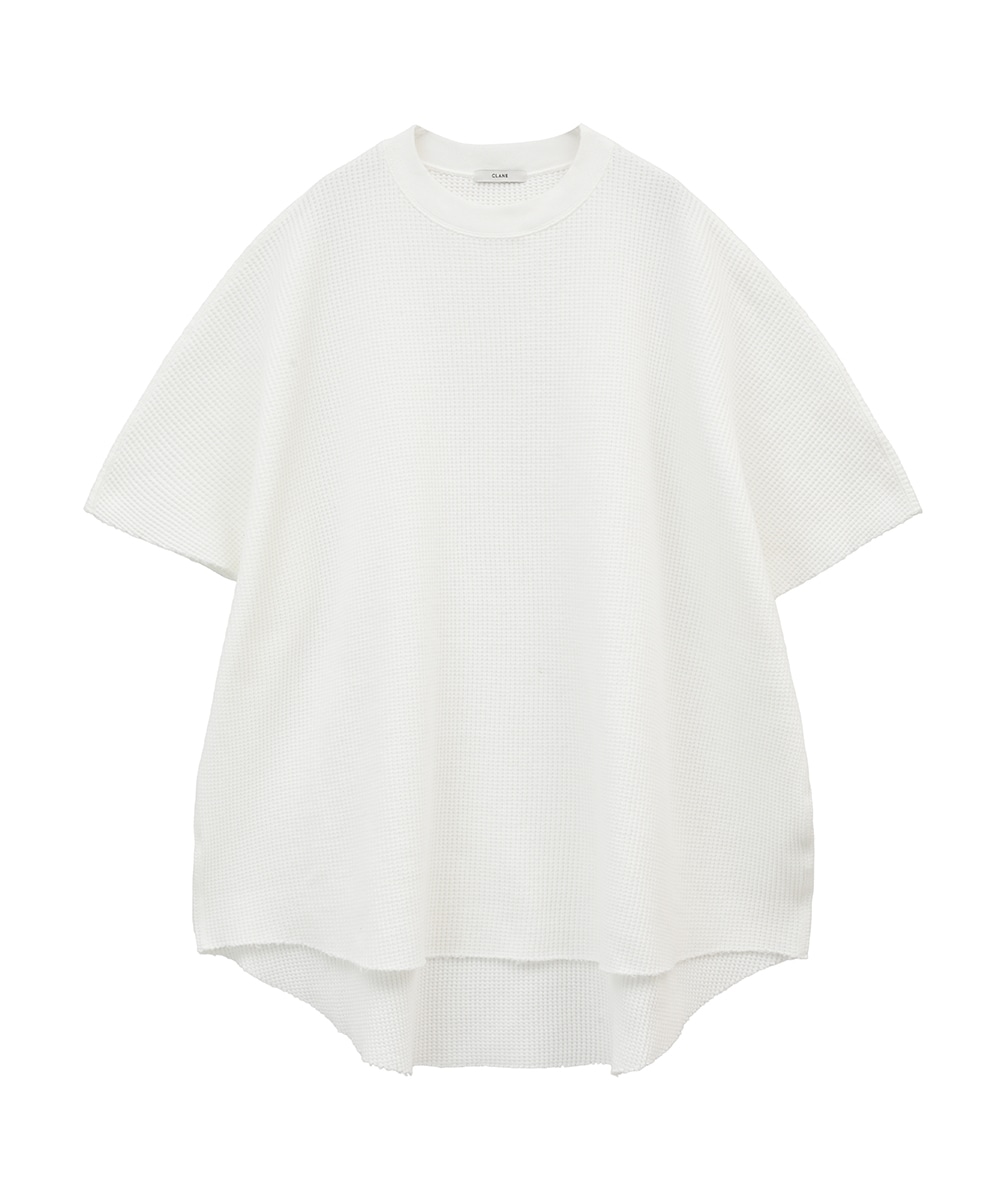 mamu Thermal V-neck tops サーマル clane