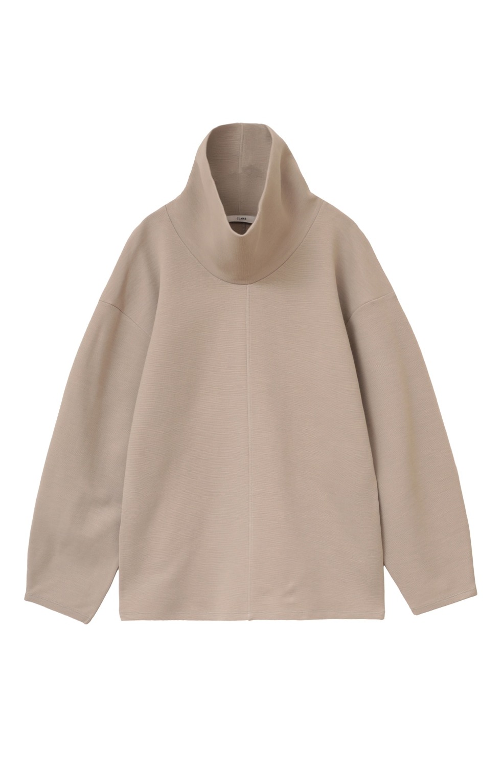 新品タグ付　CLANE STAND NECK WIDE TOPS