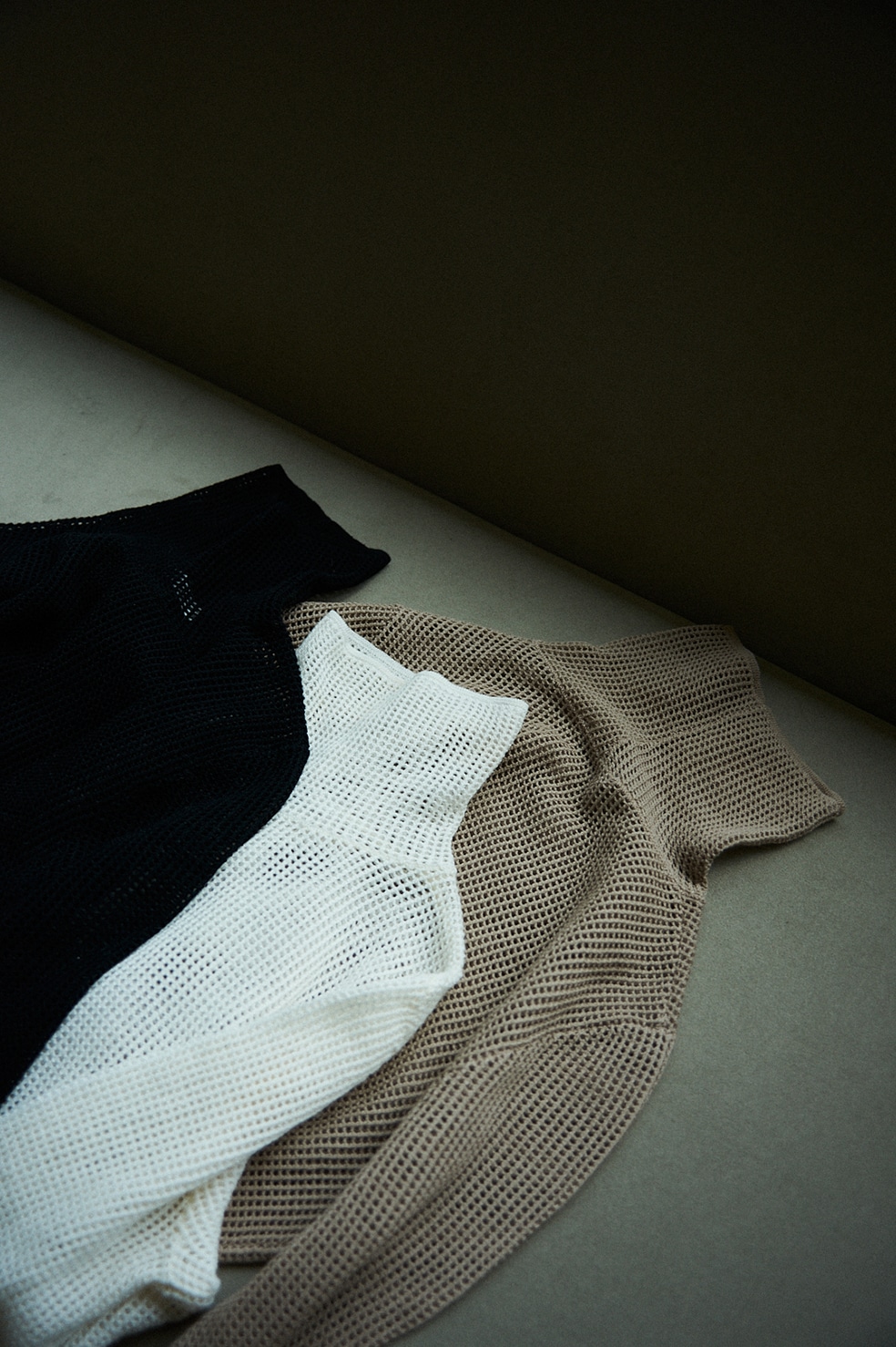 H/N MESH KNIT TOPS｜TOPSトップス｜CLANE OFFICIAL ONLINE STORE