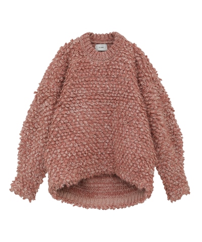 MIX LOOP MOHAIR KNIT TOPS｜TOPS(トップス)｜CLANE OFFICIAL ONLINE STORE