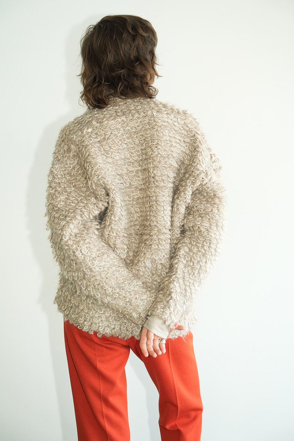 MIX LOOP MOHAIR KNIT TOPS｜TOPS(トップス)｜CLANE OFFICIAL ONLINE STORE