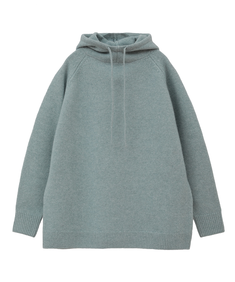 H/N KNIT HOODIE｜TOPS(トップス)｜CLANE OFFICIAL ONLINE STORE