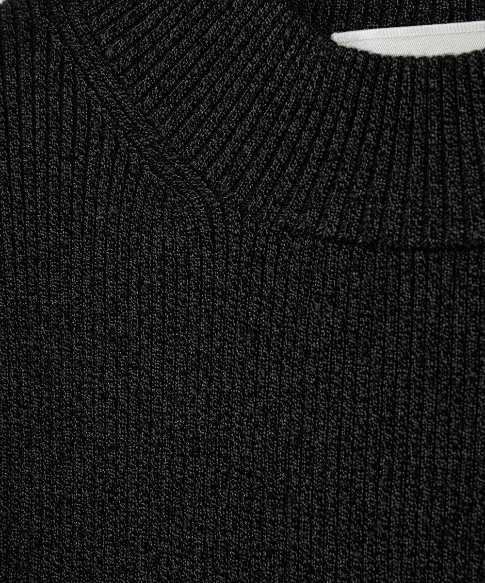 H/N RIB KNIT TOPS｜TOPS(トップス)｜CLANE OFFICIAL ONLINE STORE