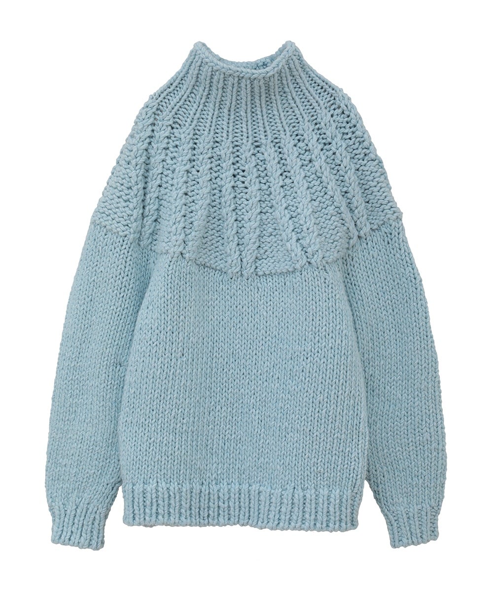CHUNKY CABLE HAND KNIT TOPS｜TOPS(トップス)｜CLANE OFFICIAL ONLINE 