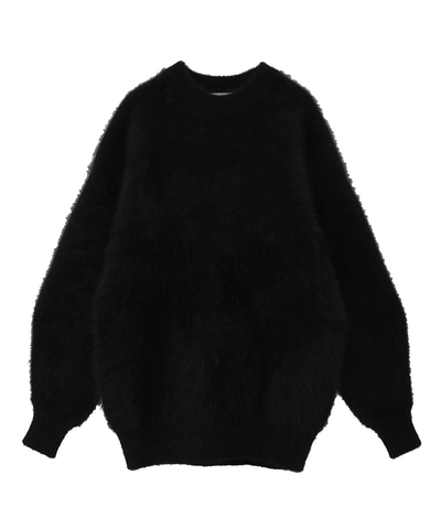 BULKY SLEEVE ANGORA KNIT TOPS｜TOPS(トップス)｜CLANE OFFICIAL 