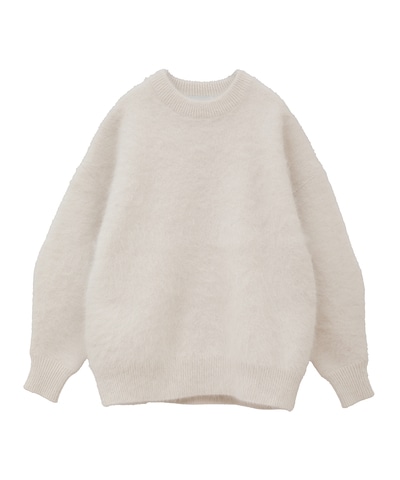 BULKY SLEEVE ANGORA KNIT TOPS｜TOPS(トップス)｜CLANE OFFICIAL 