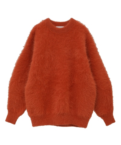 BULKY SLEEVE ANGORA KNIT TOPS｜TOPS(トップス)｜CLANE OFFICIAL 