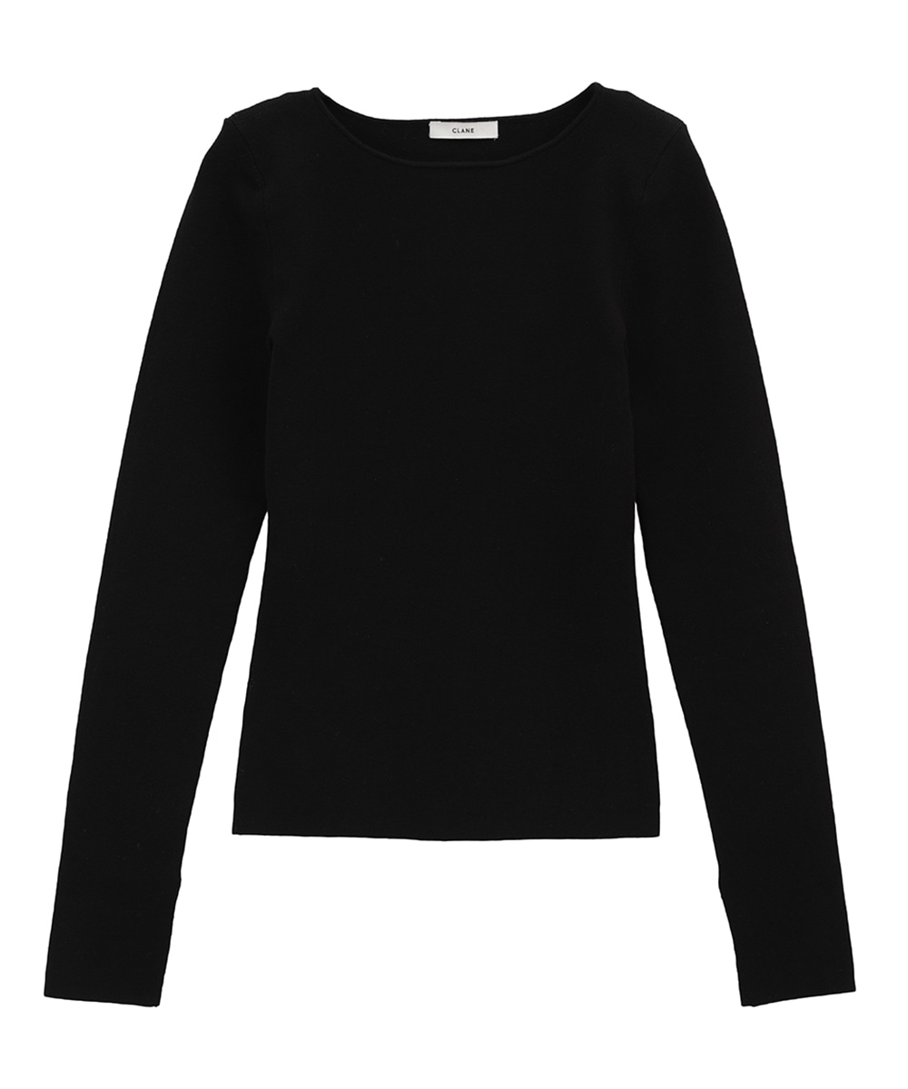 CLANE SHOULDER PADS KNIT TOPS