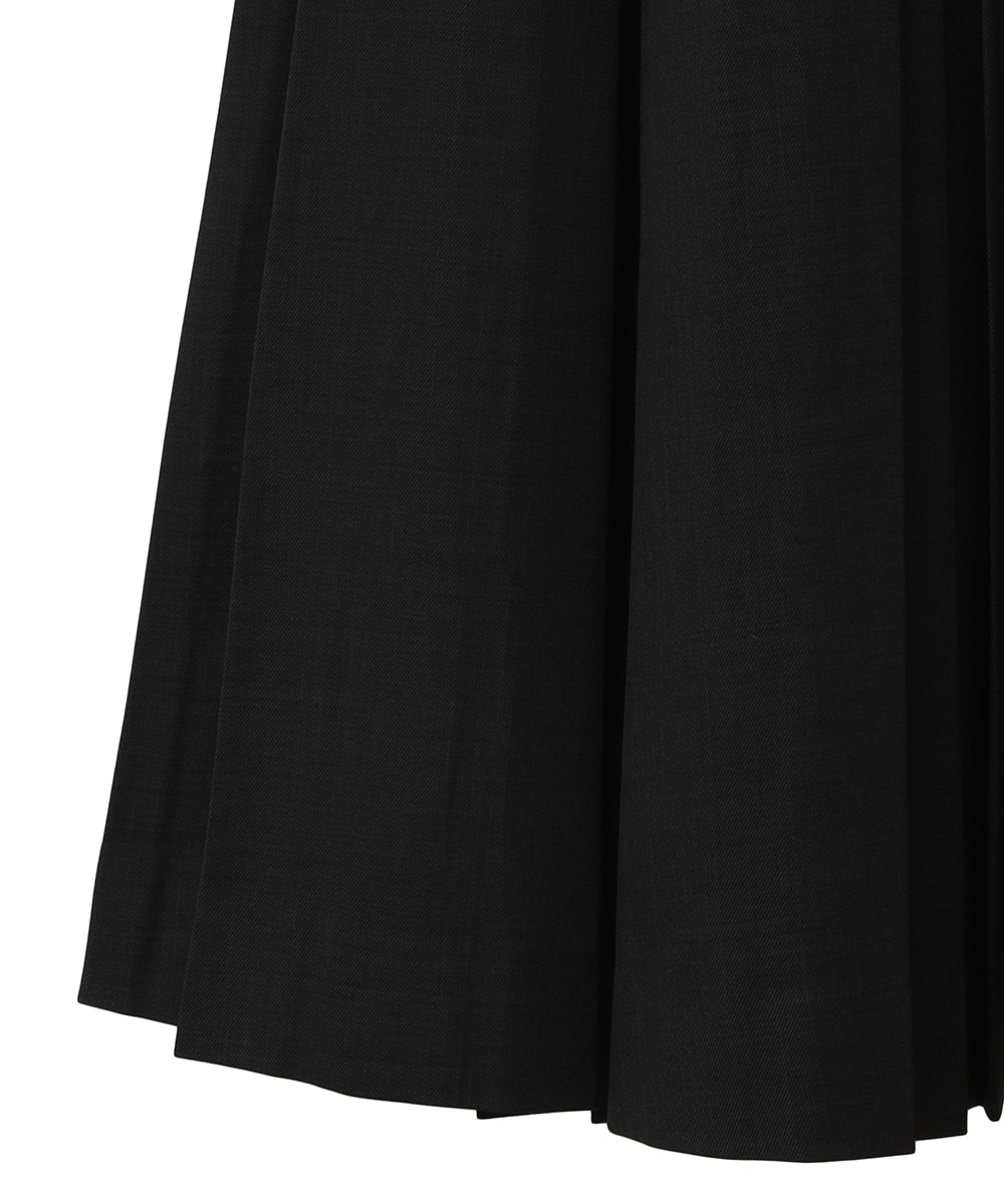 CONSTRUCTIVE PLEATS SKIRT｜SKIRT/PANTS(スカート/パンツ