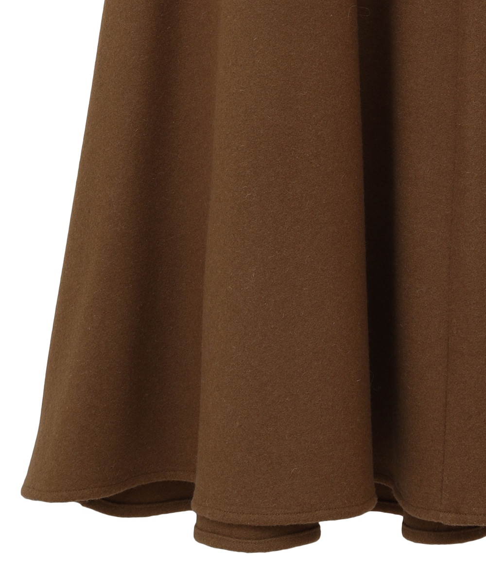 WOOL VOLUME FLARE SKIRT｜SKIRT/PANTS(スカート/パンツ)｜CLANE