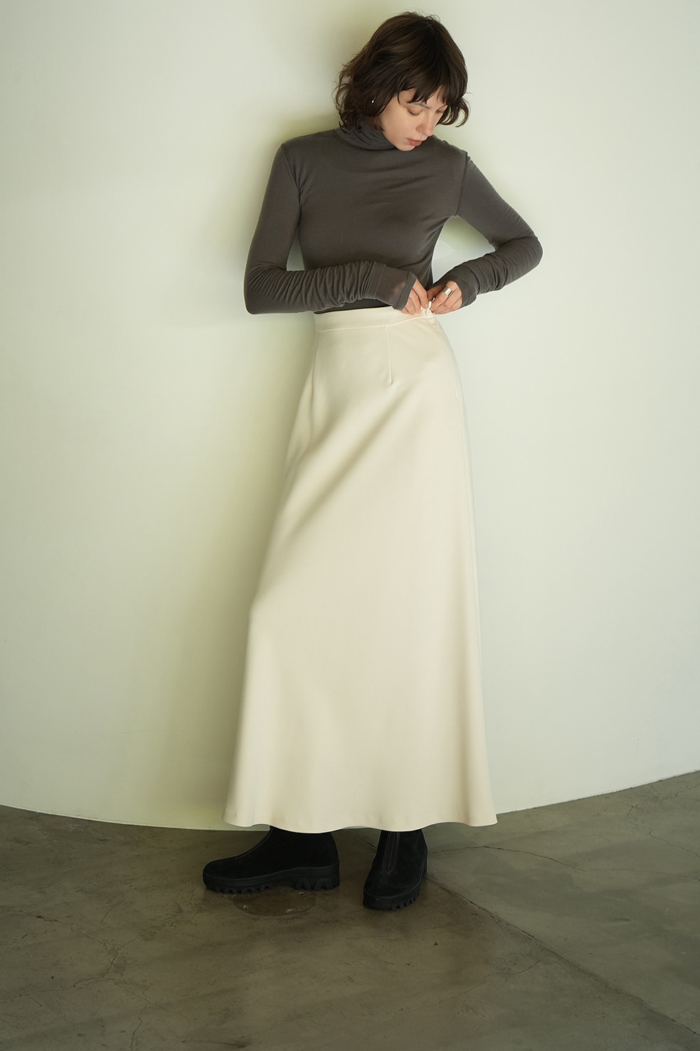 FLOW MERMAID SKIRT｜SKIRT/PANTS(スカート/パンツ)｜CLANE OFFICIAL